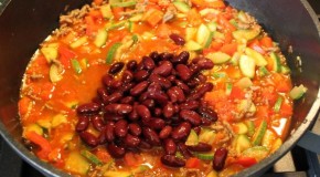 Chili con carne met quinoa
