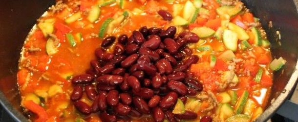 Chili con carne met quinoa