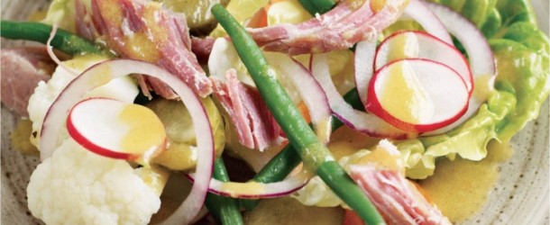 Gerookte Ham Salade